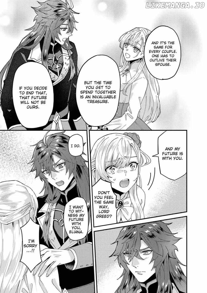 I was Told to Relinquish My Fiancé to My Little Sister, and the Greatest Dragon Took a Liking to Me and Unbelievably Took Over the Kingdom Chapter 58 - page 8