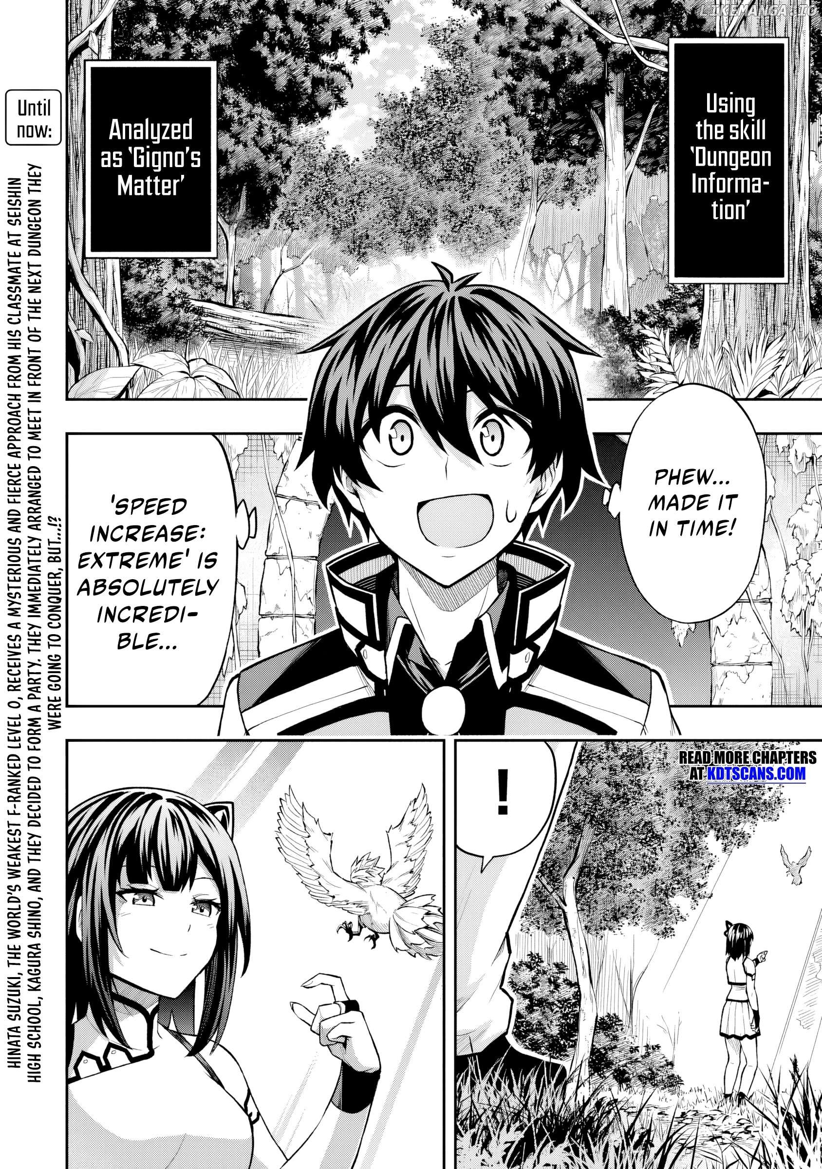 The Despised Level 0 Incompetent Explorer Is Actually the World’s Strongest ~ The First Place in the Exploration Ranking Is a Mysterious Person, Chapter 7.1 - page 3
