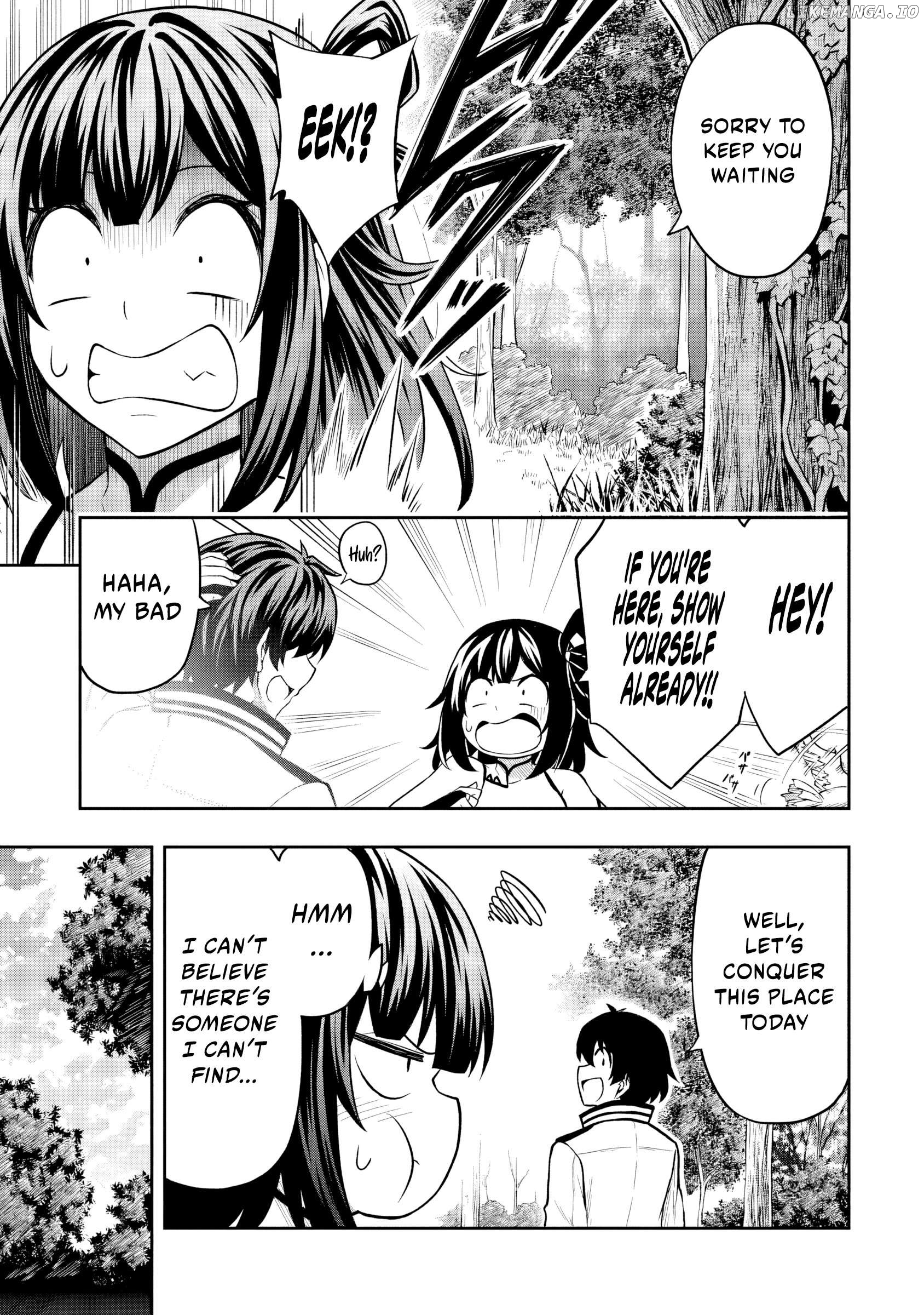 The Despised Level 0 Incompetent Explorer Is Actually the World’s Strongest ~ The First Place in the Exploration Ranking Is a Mysterious Person, Chapter 7.1 - page 4