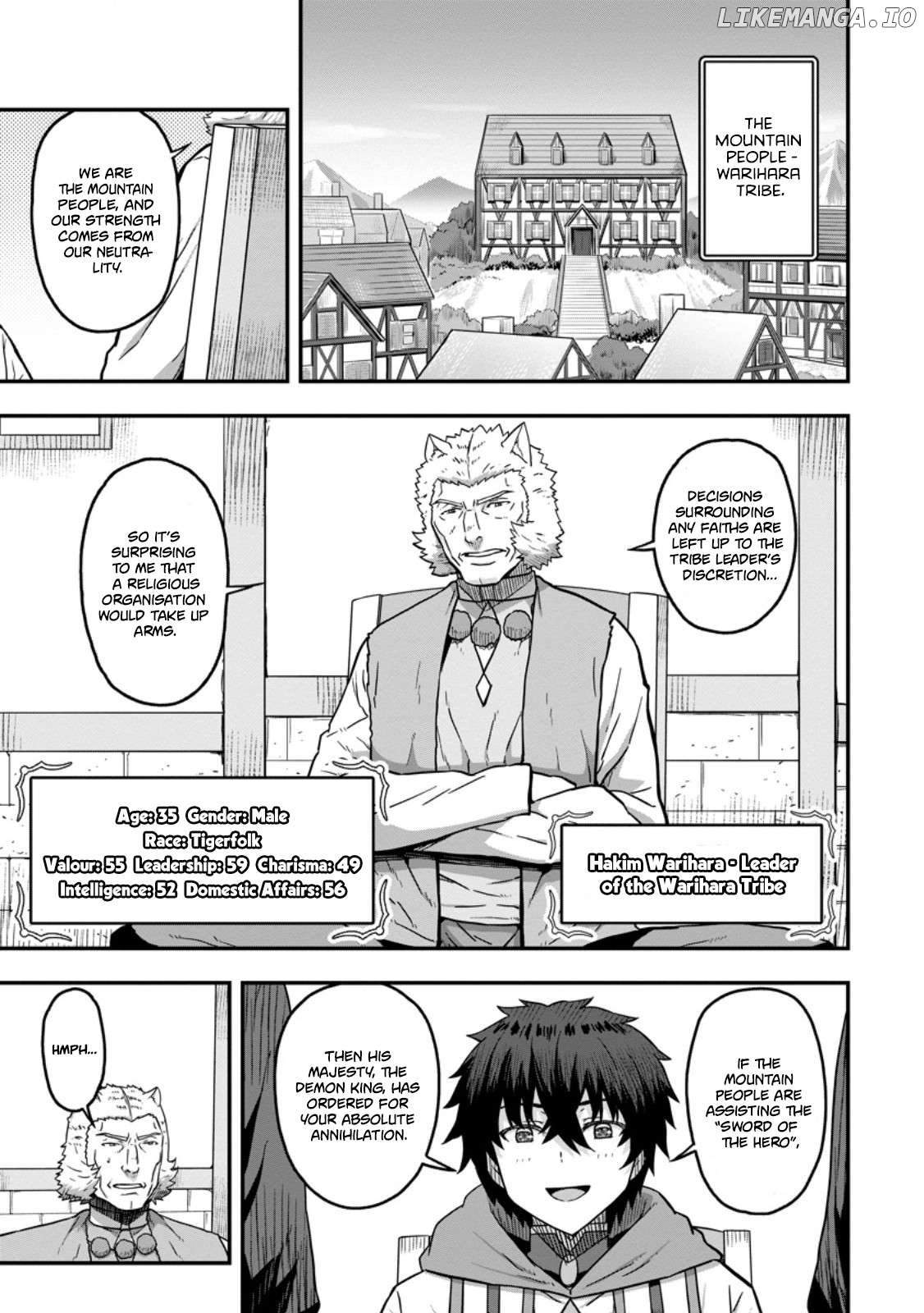 Isekai Saikyou no Yome desu ga, Yoru no Tatakai wa Ore no Hou ga Tsuyoi You desu ~Chiryaku o Ikashite Nariagaru Harem Senki~ Chapter 13 - page 1