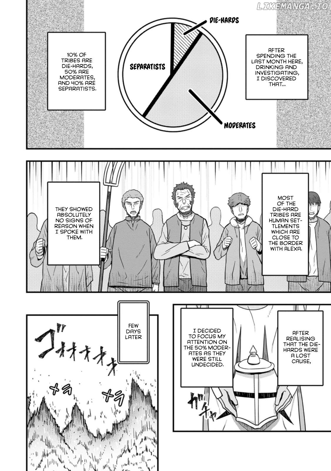 Isekai Saikyou no Yome desu ga, Yoru no Tatakai wa Ore no Hou ga Tsuyoi You desu ~Chiryaku o Ikashite Nariagaru Harem Senki~ Chapter 13 - page 10