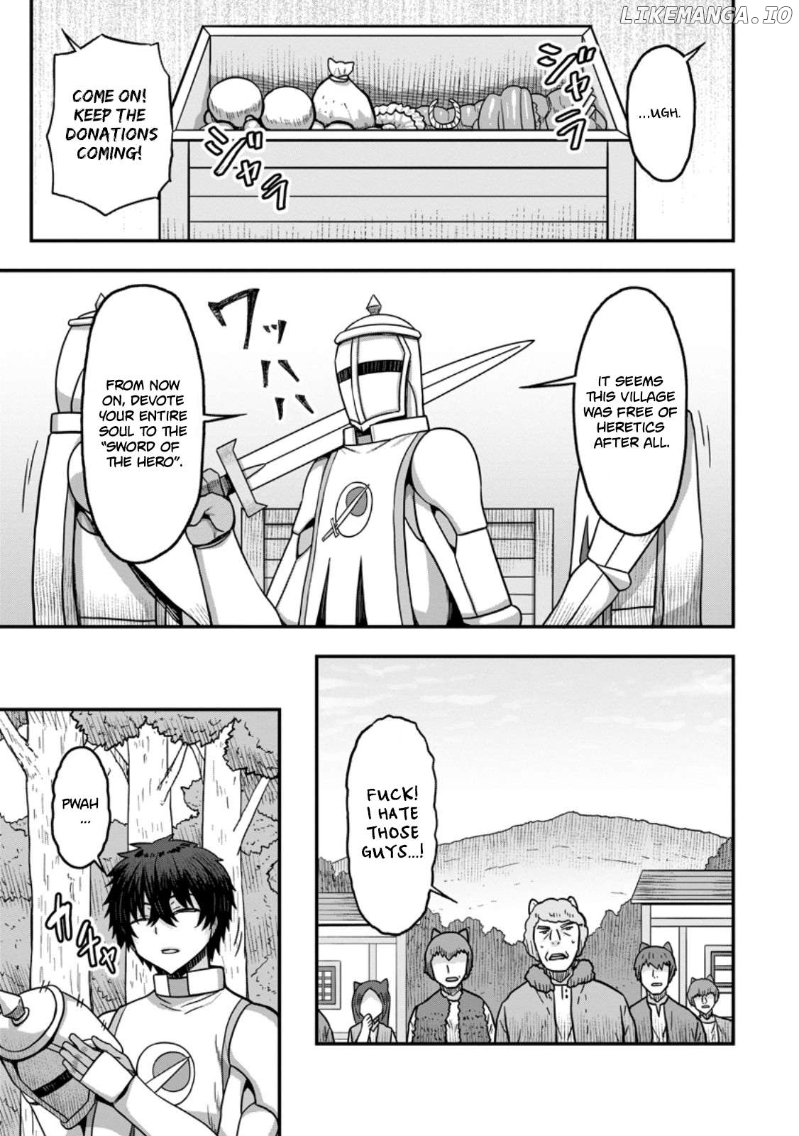 Isekai Saikyou no Yome desu ga, Yoru no Tatakai wa Ore no Hou ga Tsuyoi You desu ~Chiryaku o Ikashite Nariagaru Harem Senki~ Chapter 13 - page 13