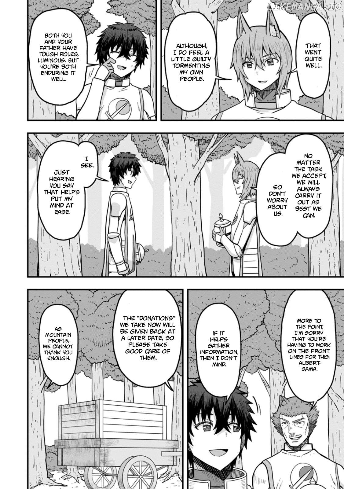 Isekai Saikyou no Yome desu ga, Yoru no Tatakai wa Ore no Hou ga Tsuyoi You desu ~Chiryaku o Ikashite Nariagaru Harem Senki~ Chapter 13 - page 14