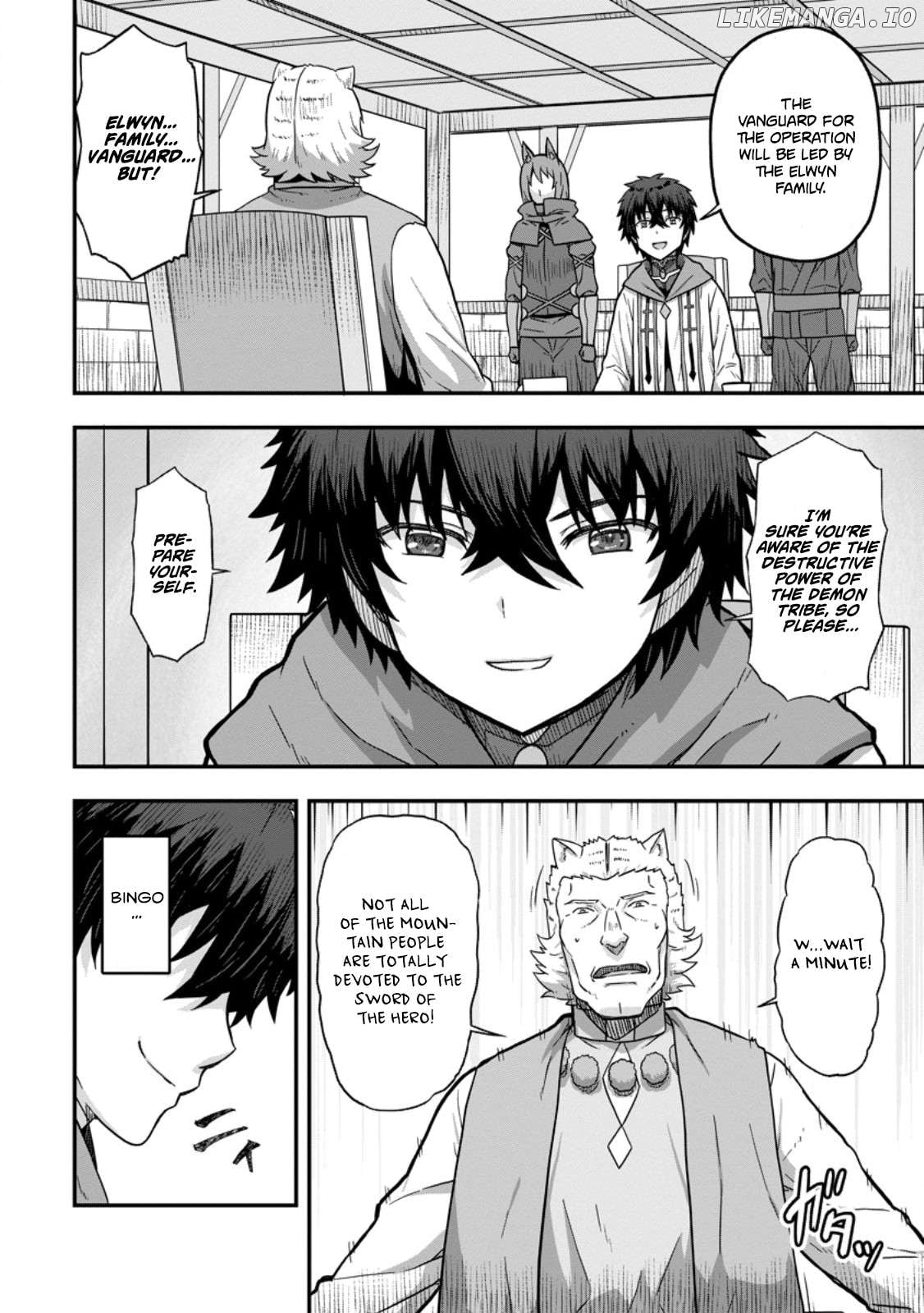 Isekai Saikyou no Yome desu ga, Yoru no Tatakai wa Ore no Hou ga Tsuyoi You desu ~Chiryaku o Ikashite Nariagaru Harem Senki~ Chapter 13 - page 2