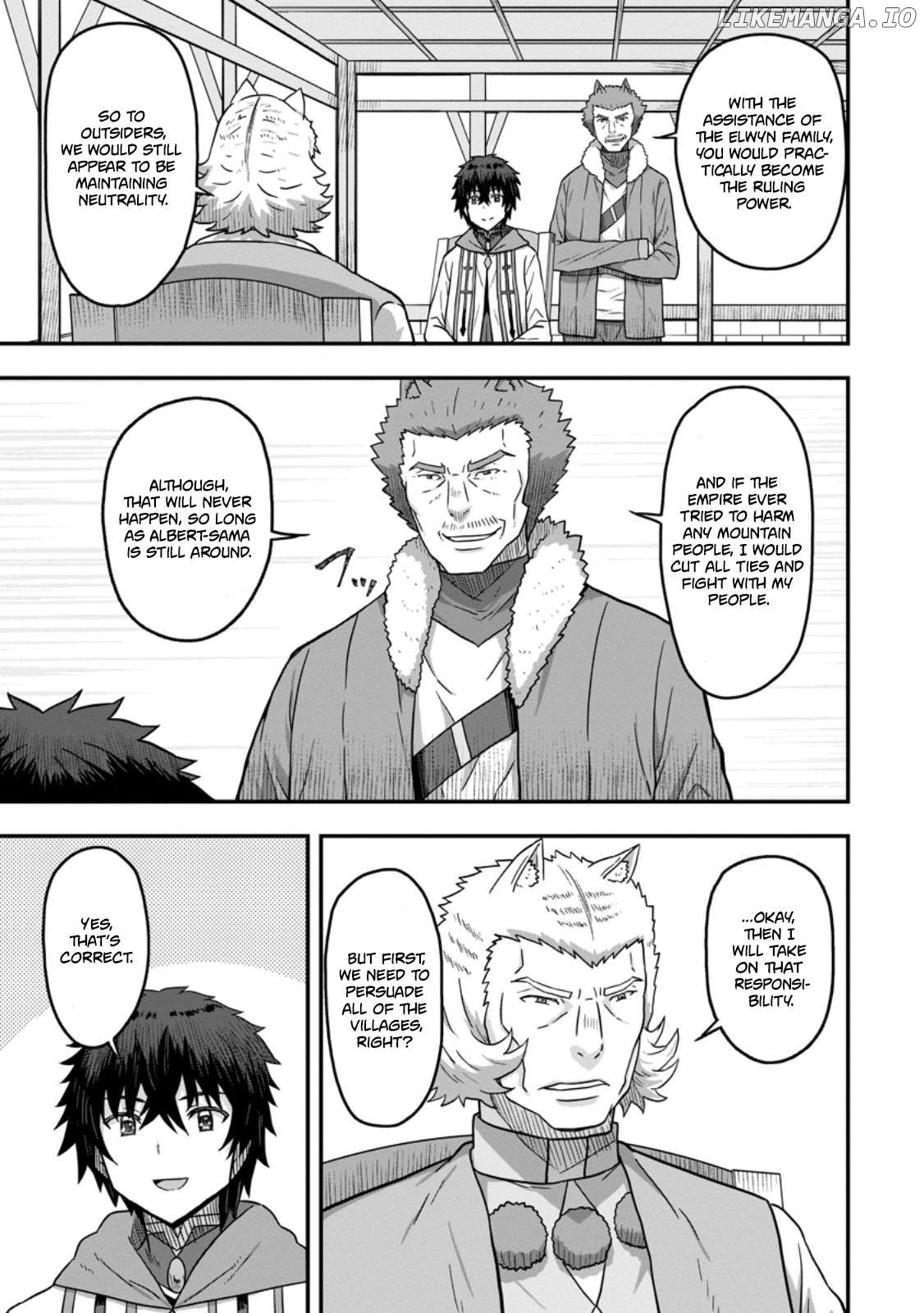 Isekai Saikyou no Yome desu ga, Yoru no Tatakai wa Ore no Hou ga Tsuyoi You desu ~Chiryaku o Ikashite Nariagaru Harem Senki~ Chapter 13 - page 21