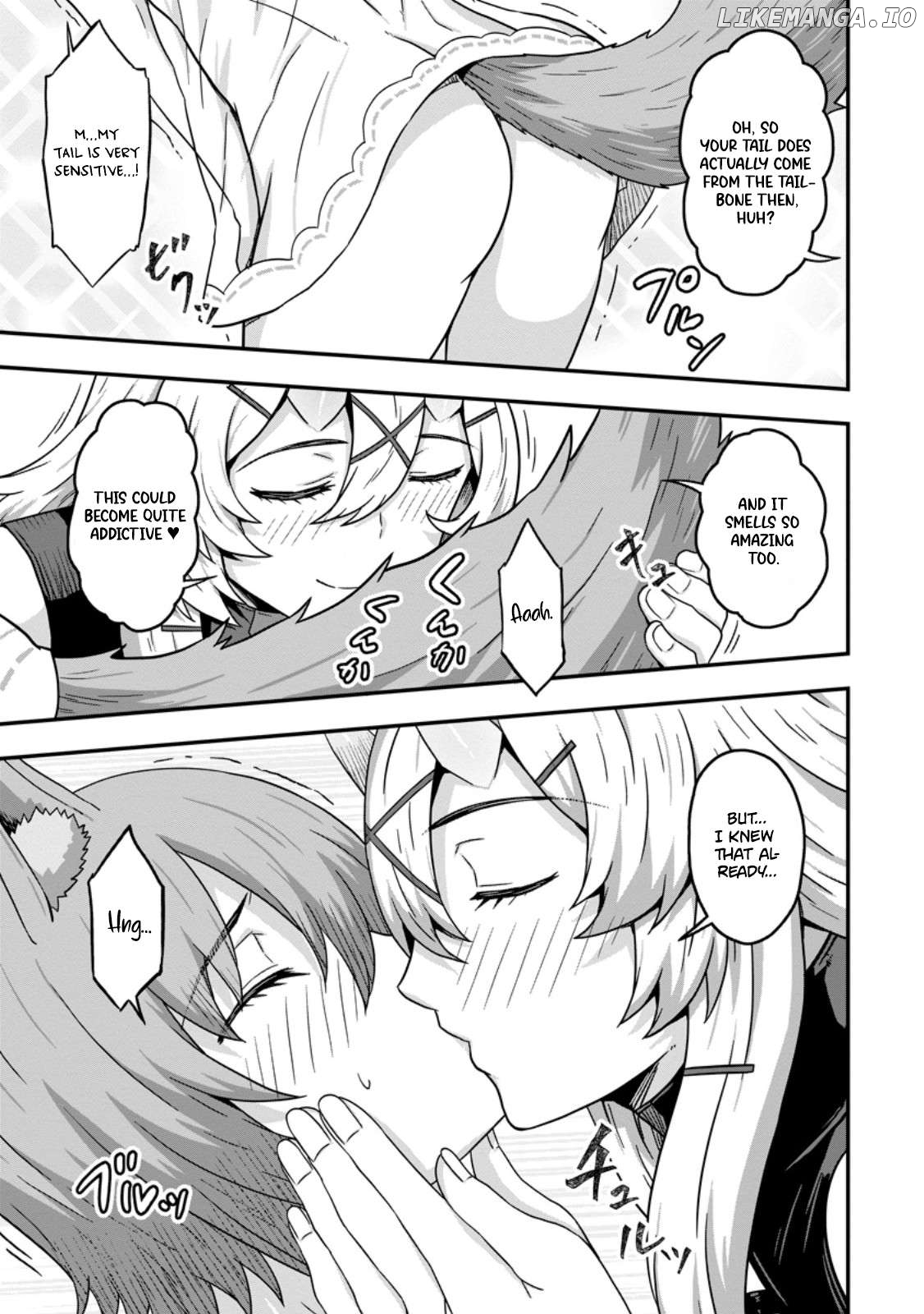 Isekai Saikyou no Yome desu ga, Yoru no Tatakai wa Ore no Hou ga Tsuyoi You desu ~Chiryaku o Ikashite Nariagaru Harem Senki~ Chapter 13 - page 25