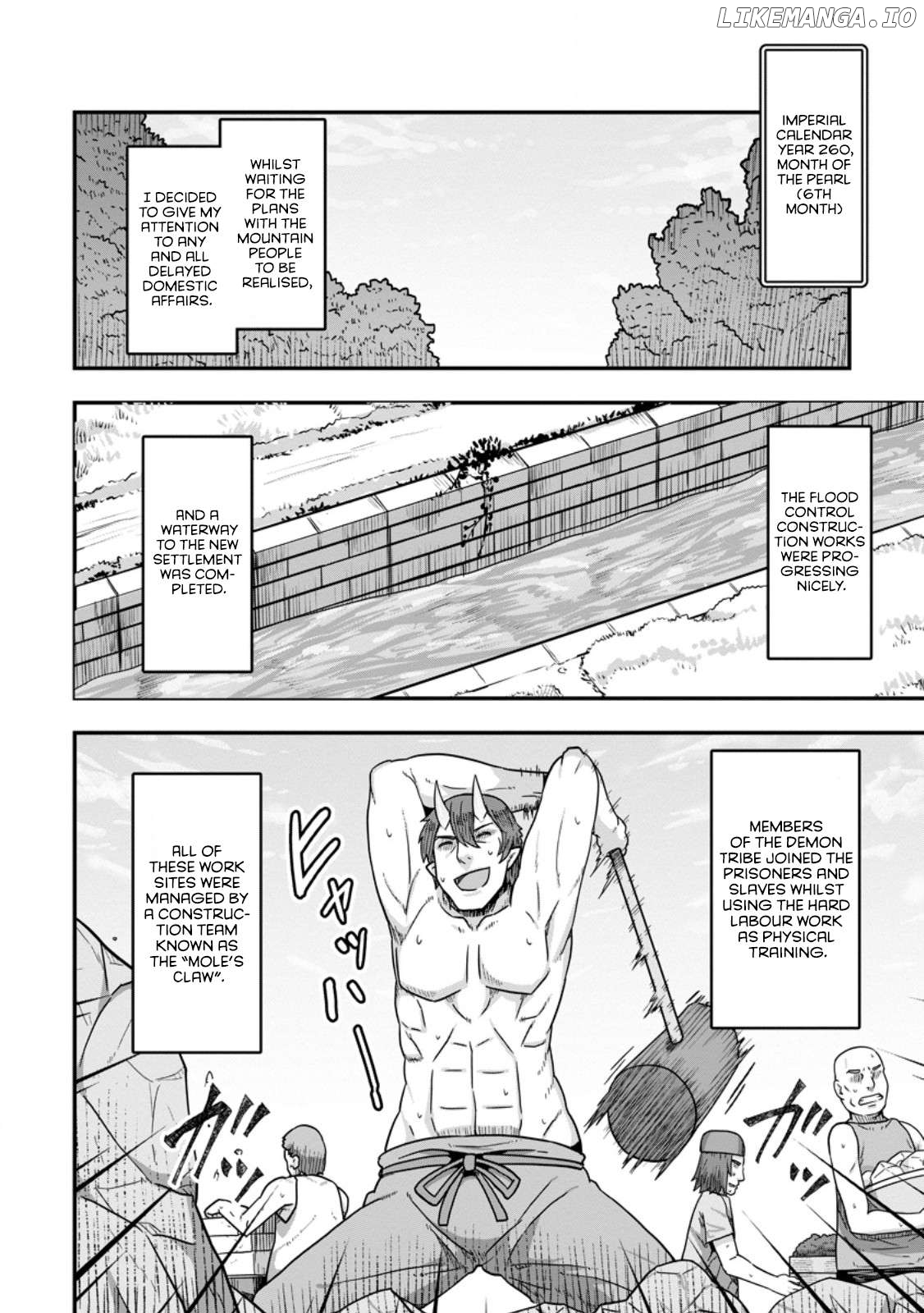 Isekai Saikyou no Yome desu ga, Yoru no Tatakai wa Ore no Hou ga Tsuyoi You desu ~Chiryaku o Ikashite Nariagaru Harem Senki~ Chapter 13 - page 28