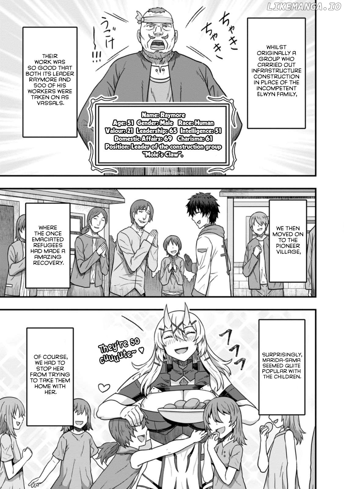Isekai Saikyou no Yome desu ga, Yoru no Tatakai wa Ore no Hou ga Tsuyoi You desu ~Chiryaku o Ikashite Nariagaru Harem Senki~ Chapter 13 - page 29