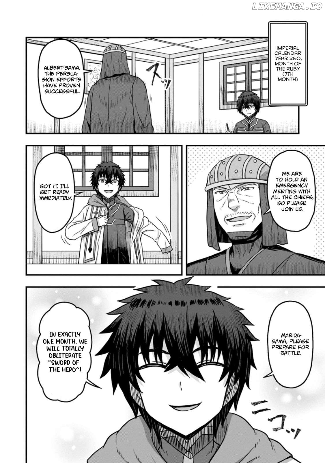 Isekai Saikyou no Yome desu ga, Yoru no Tatakai wa Ore no Hou ga Tsuyoi You desu ~Chiryaku o Ikashite Nariagaru Harem Senki~ Chapter 13 - page 30
