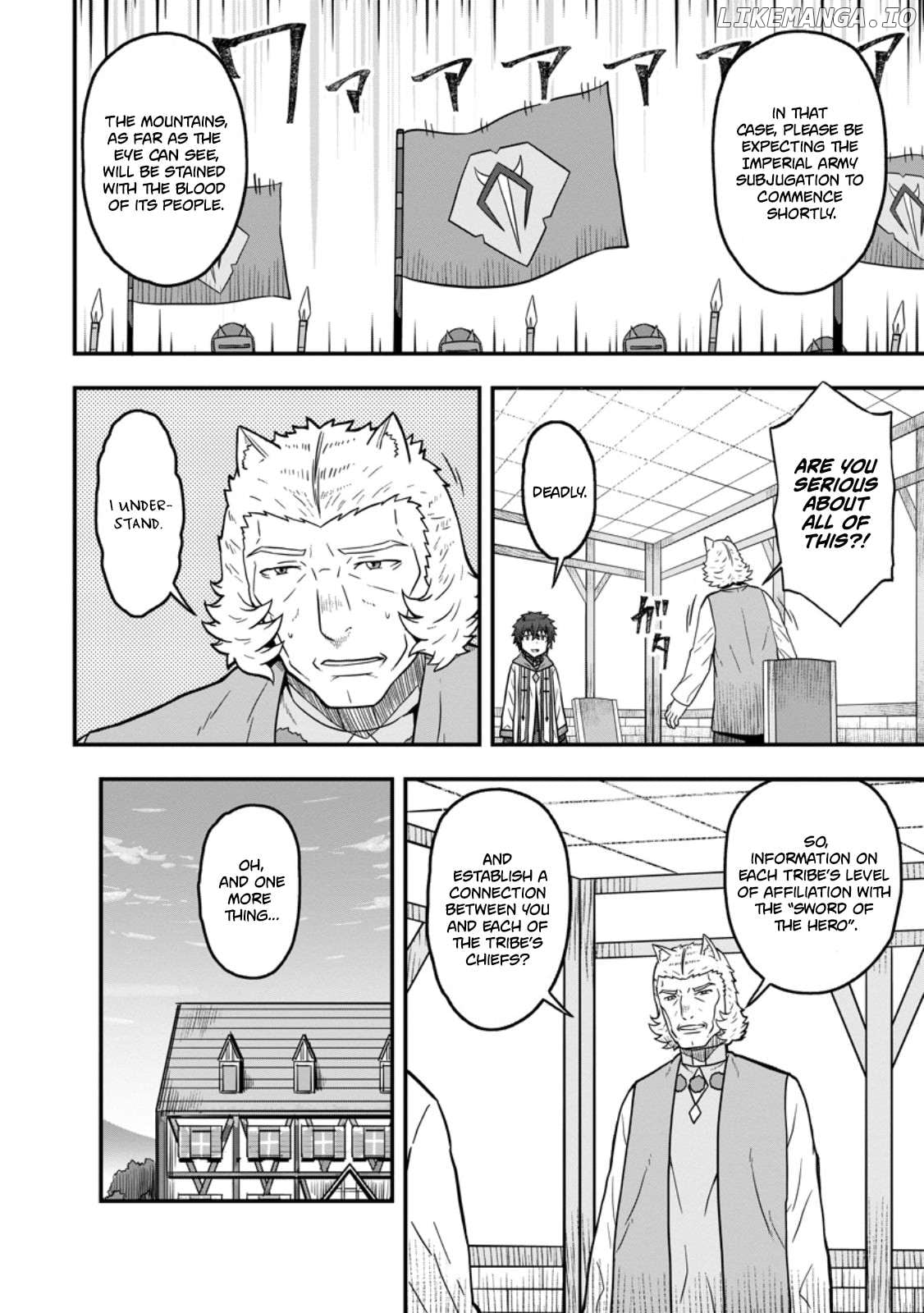 Isekai Saikyou no Yome desu ga, Yoru no Tatakai wa Ore no Hou ga Tsuyoi You desu ~Chiryaku o Ikashite Nariagaru Harem Senki~ Chapter 13 - page 6