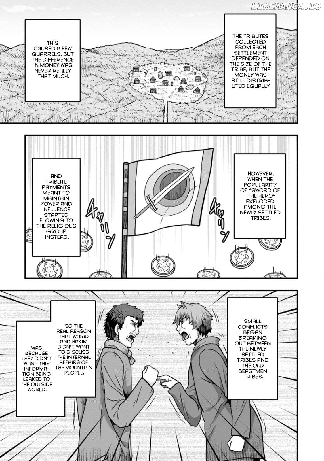 Isekai Saikyou no Yome desu ga, Yoru no Tatakai wa Ore no Hou ga Tsuyoi You desu ~Chiryaku o Ikashite Nariagaru Harem Senki~ Chapter 13 - page 9