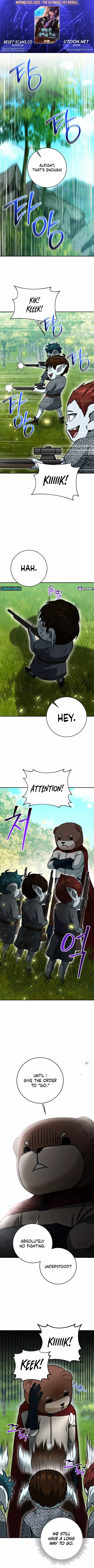 Putting My Life on the Line, I Go All-in on Luck Enhancement Chapter 18 - page 1