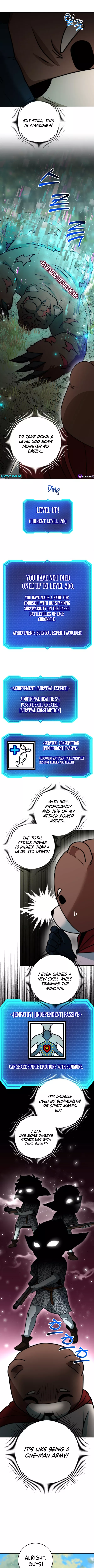 Putting My Life on the Line, I Go All-in on Luck Enhancement Chapter 18 - page 2