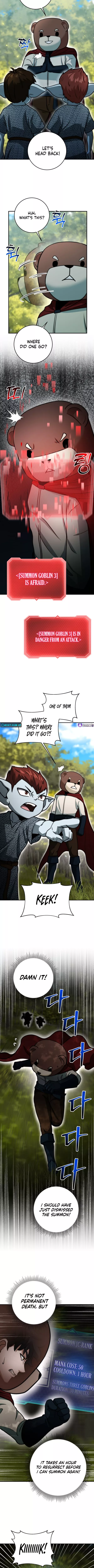 Putting My Life on the Line, I Go All-in on Luck Enhancement Chapter 18 - page 3