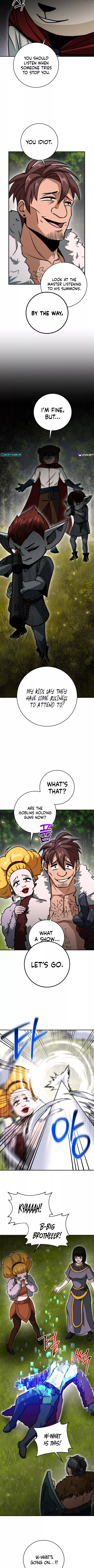 Putting My Life on the Line, I Go All-in on Luck Enhancement Chapter 18 - page 7