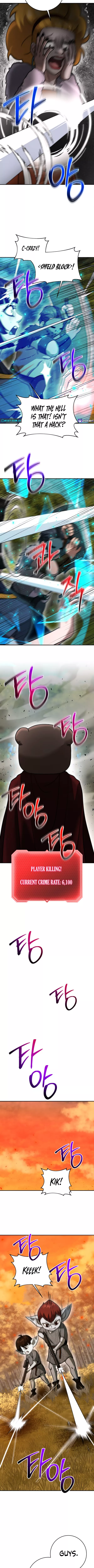 Putting My Life on the Line, I Go All-in on Luck Enhancement Chapter 18 - page 8