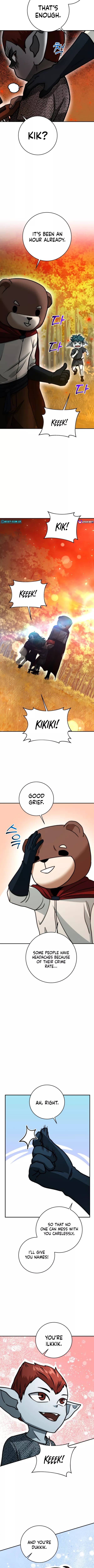 Putting My Life on the Line, I Go All-in on Luck Enhancement Chapter 18 - page 9