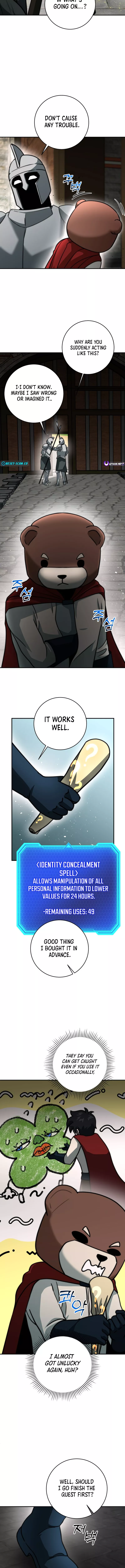 Putting My Life on the Line, I Go All-in on Luck Enhancement Chapter 19 - page 5