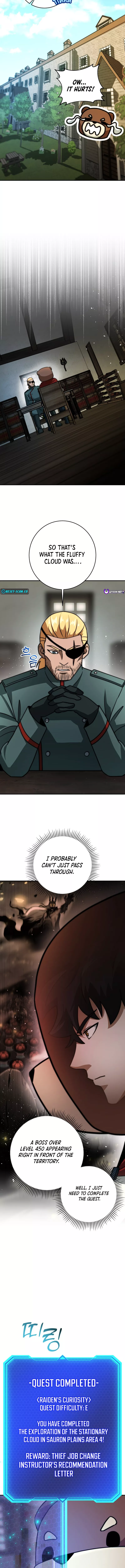 Putting My Life on the Line, I Go All-in on Luck Enhancement Chapter 19 - page 7