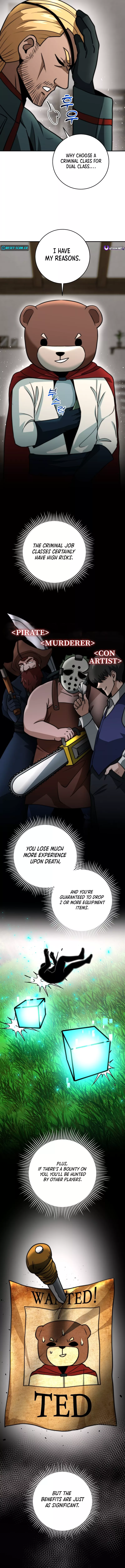 Putting My Life on the Line, I Go All-in on Luck Enhancement Chapter 19 - page 9