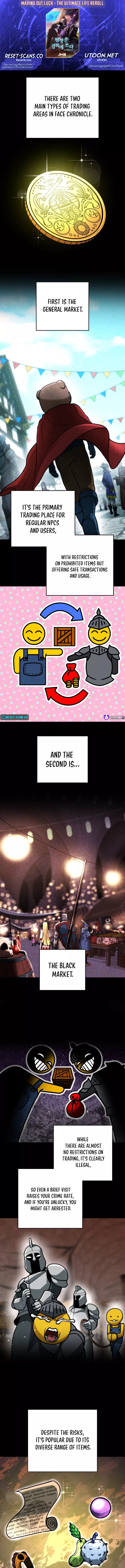 Putting My Life on the Line, I Go All-in on Luck Enhancement Chapter 20 - page 1