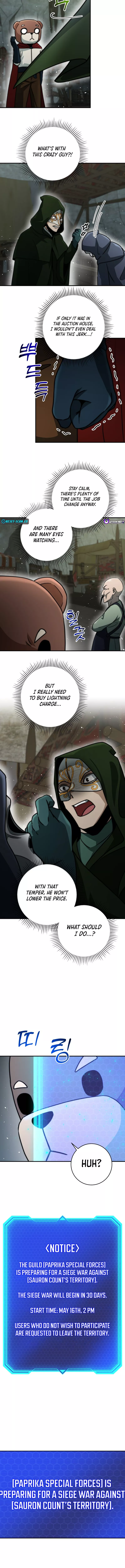 Putting My Life on the Line, I Go All-in on Luck Enhancement Chapter 20 - page 10