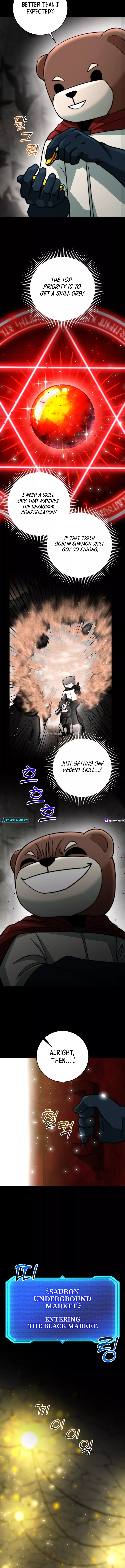 Putting My Life on the Line, I Go All-in on Luck Enhancement Chapter 20 - page 4