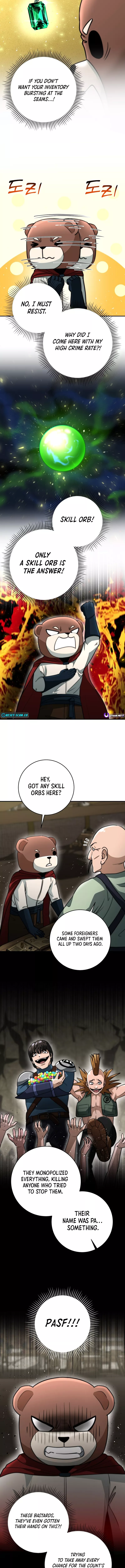 Putting My Life on the Line, I Go All-in on Luck Enhancement Chapter 20 - page 6