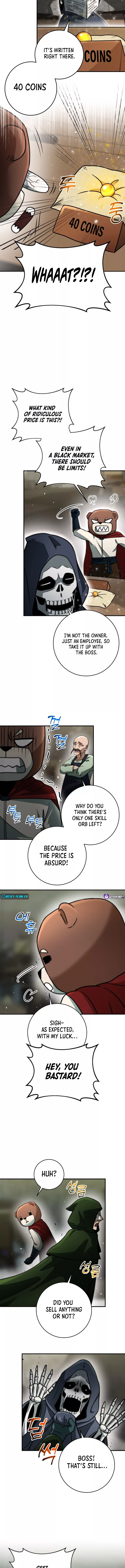 Putting My Life on the Line, I Go All-in on Luck Enhancement Chapter 20 - page 8
