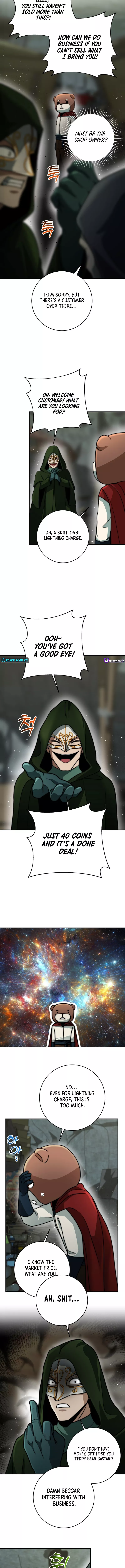 Putting My Life on the Line, I Go All-in on Luck Enhancement Chapter 20 - page 9