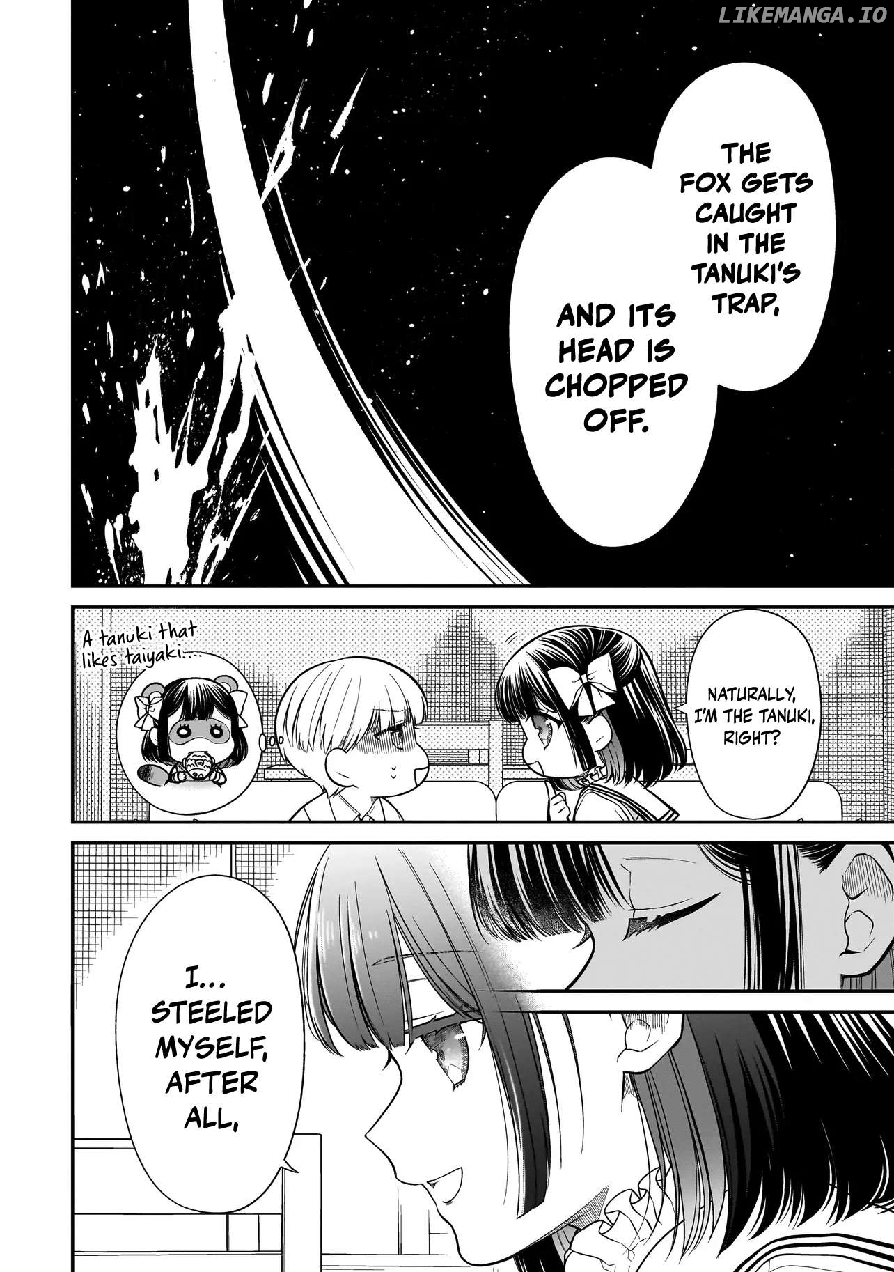 Miyu-chan Will Always Be Your Friend Chapter 16 - page 17