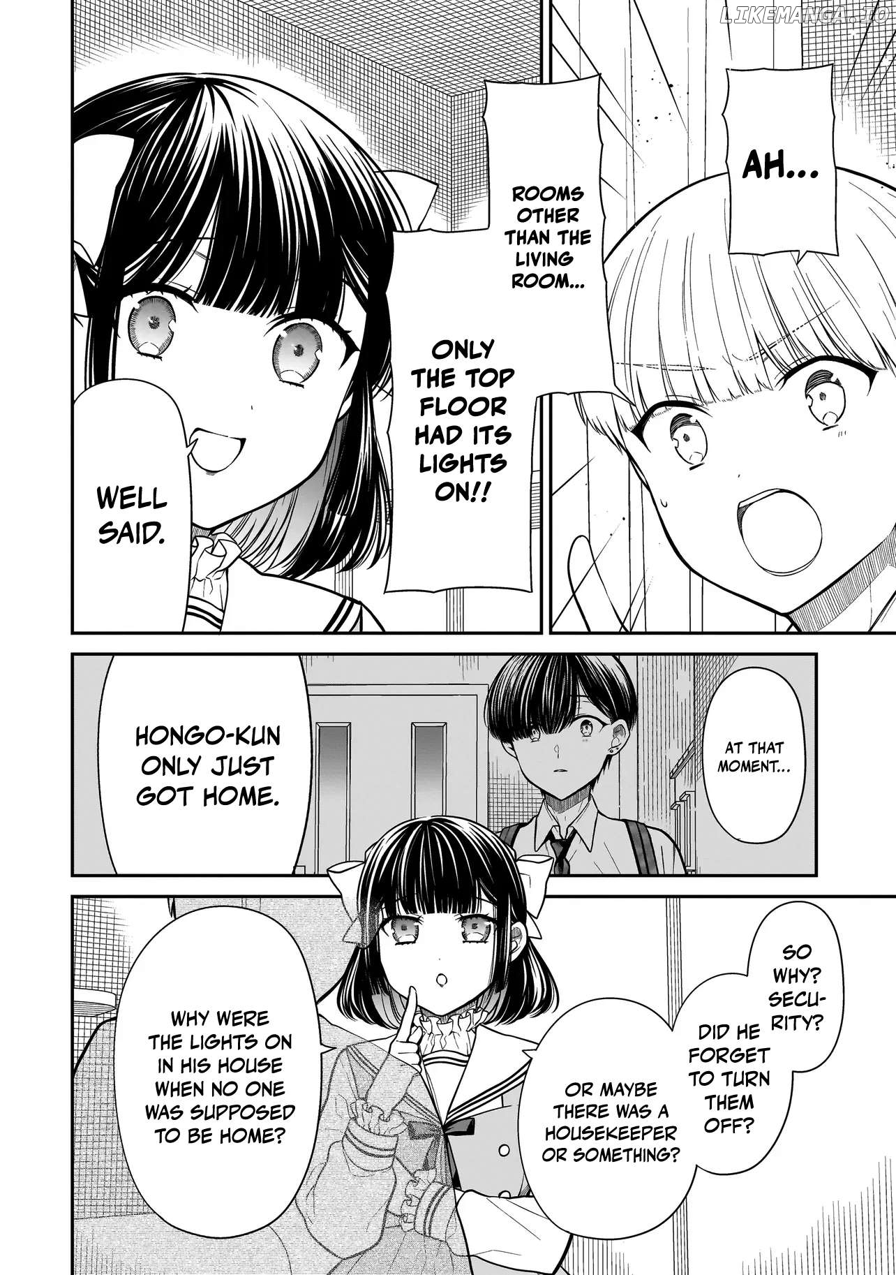 Miyu-chan Will Always Be Your Friend Chapter 16 - page 9