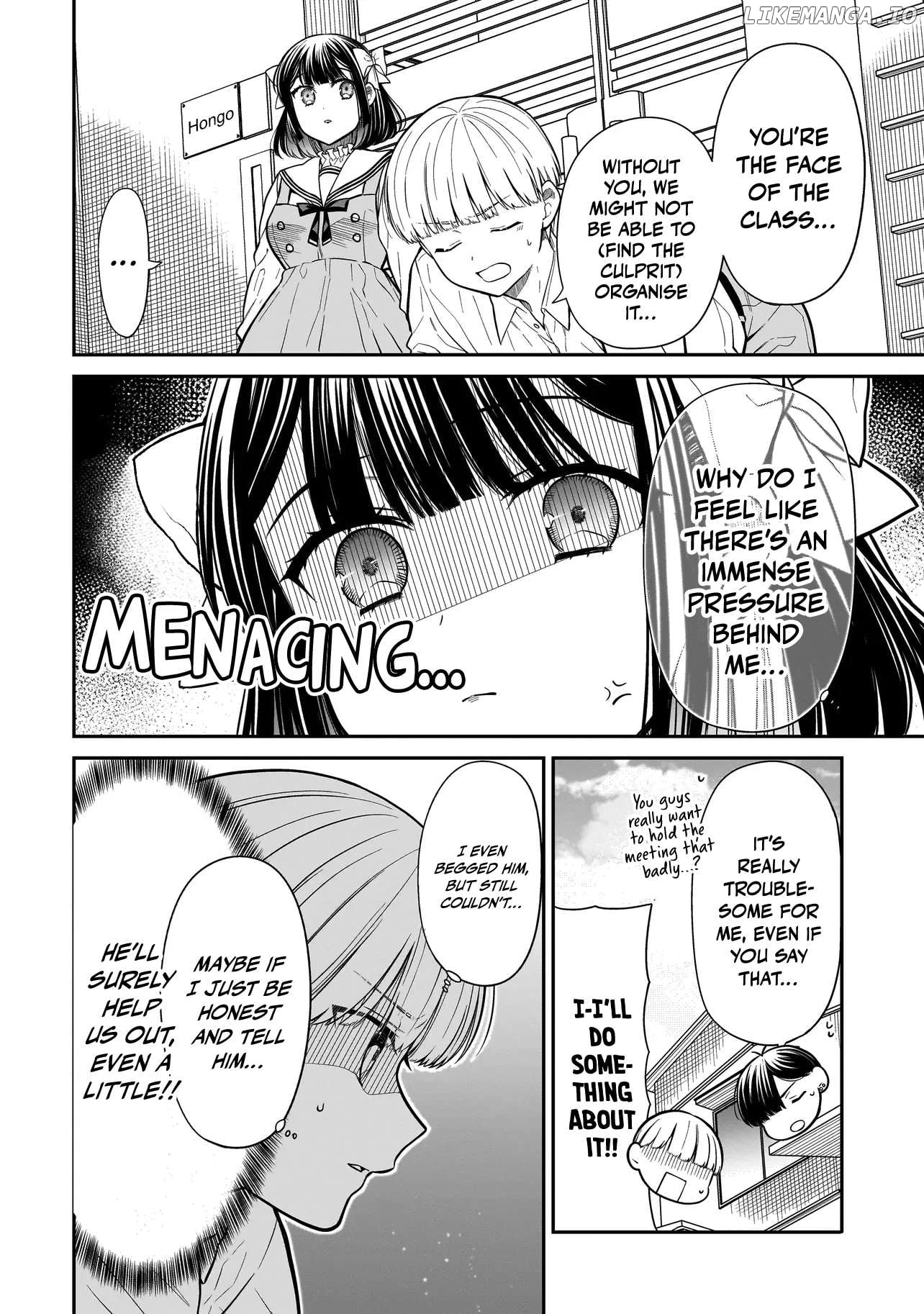 Miyu-chan Will Always Be Your Friend Chapter 17 - page 10