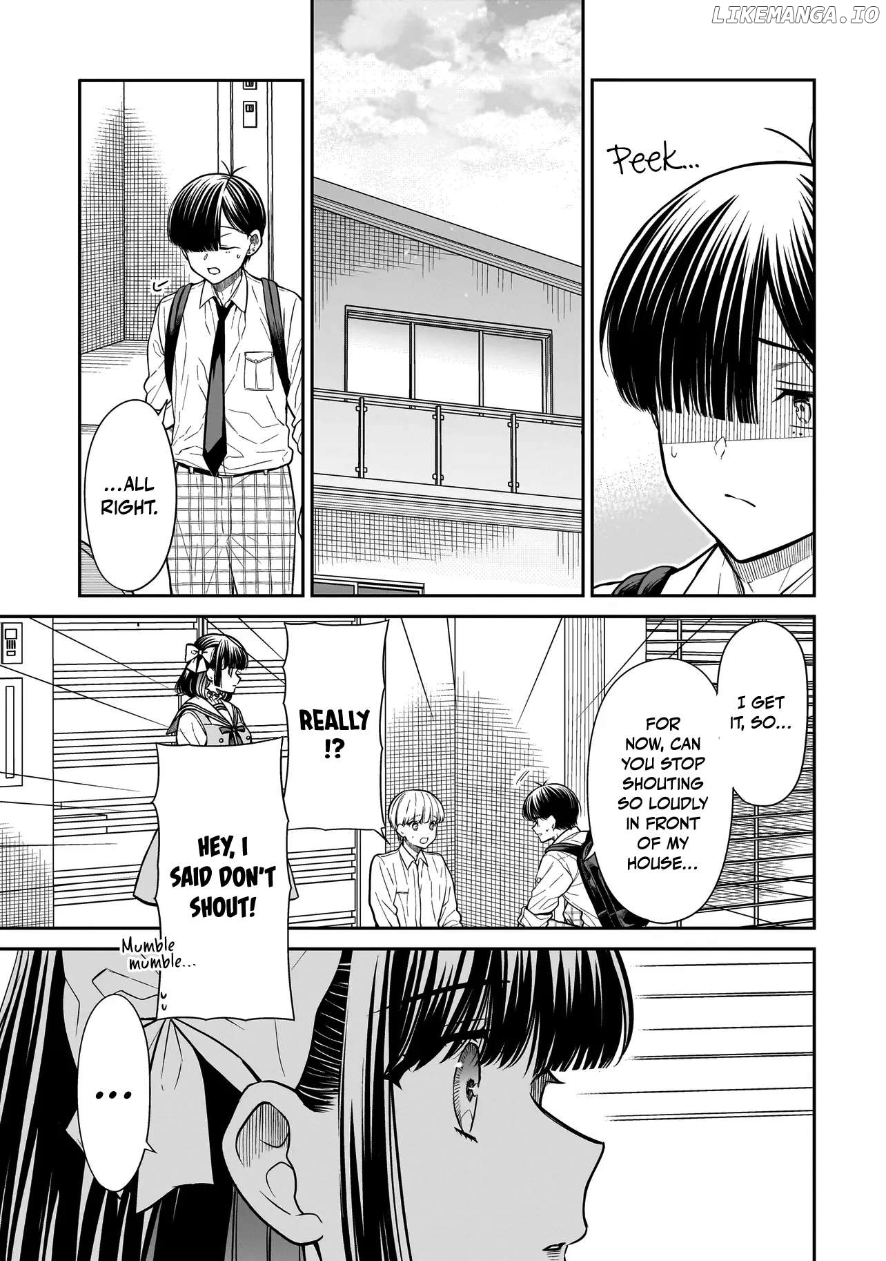 Miyu-chan Will Always Be Your Friend Chapter 17 - page 11