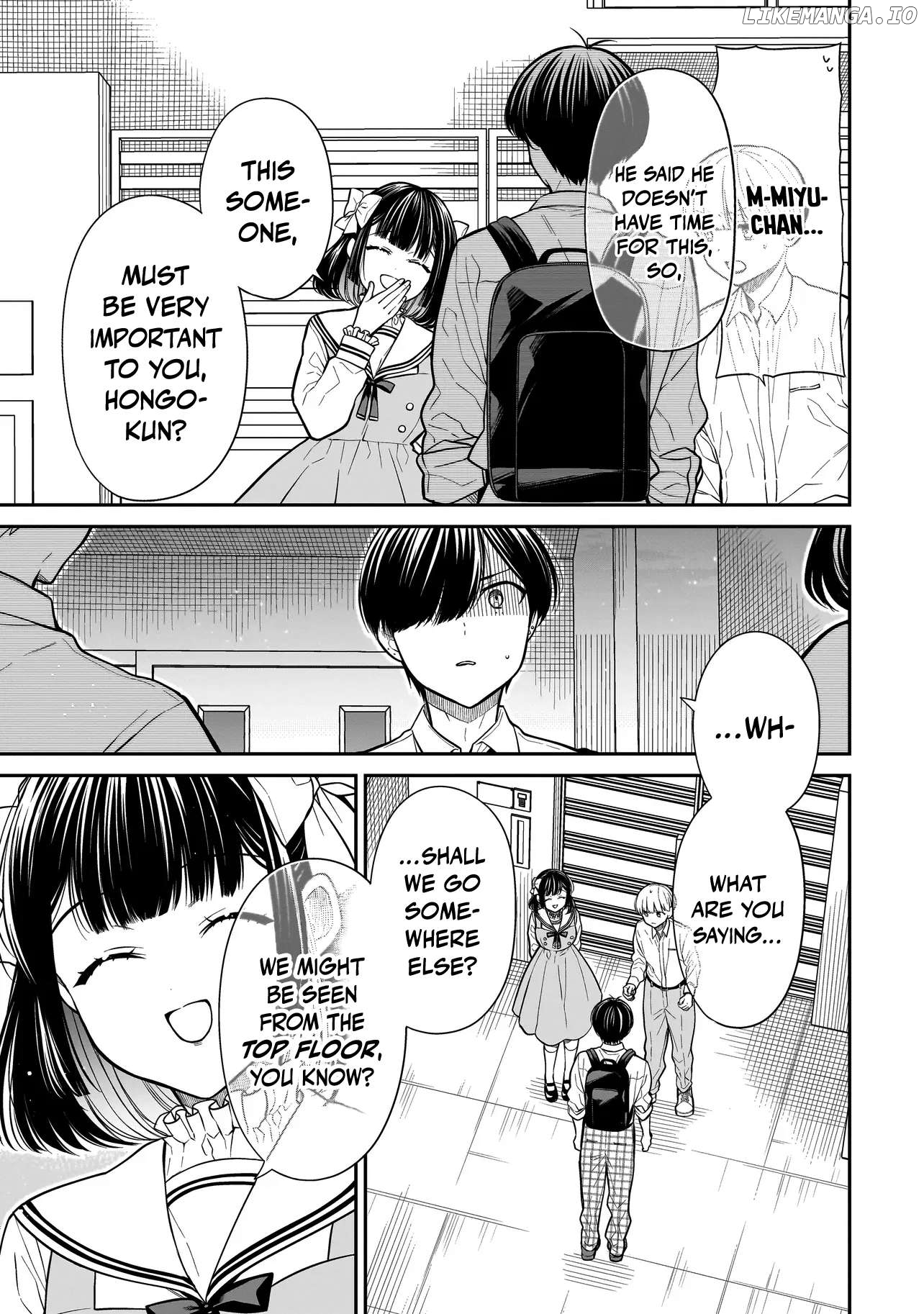 Miyu-chan Will Always Be Your Friend Chapter 17 - page 13