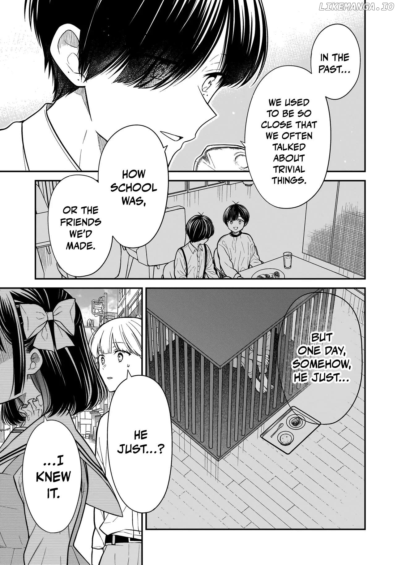 Miyu-chan Will Always Be Your Friend Chapter 17 - page 15