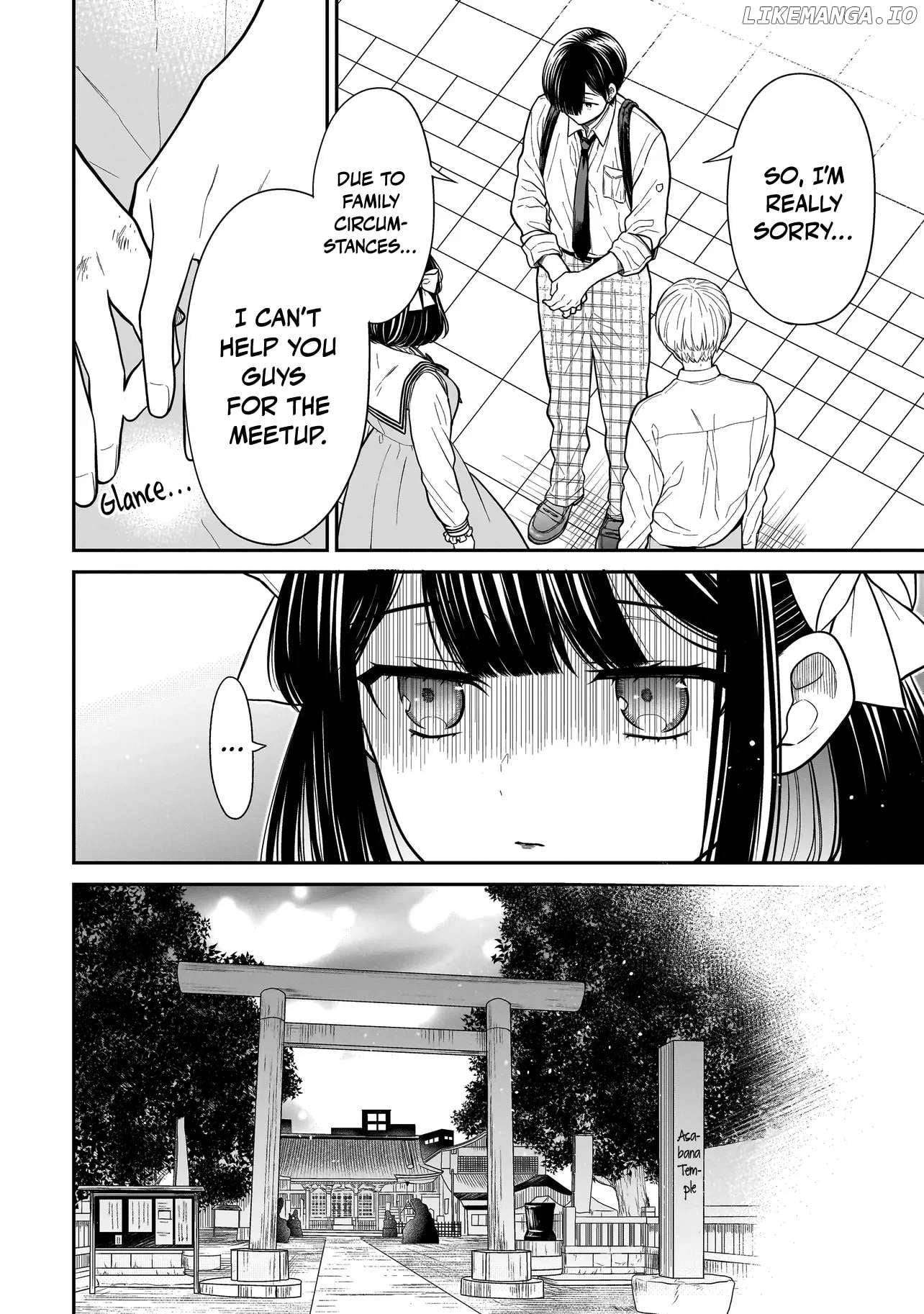 Miyu-chan Will Always Be Your Friend Chapter 17 - page 20