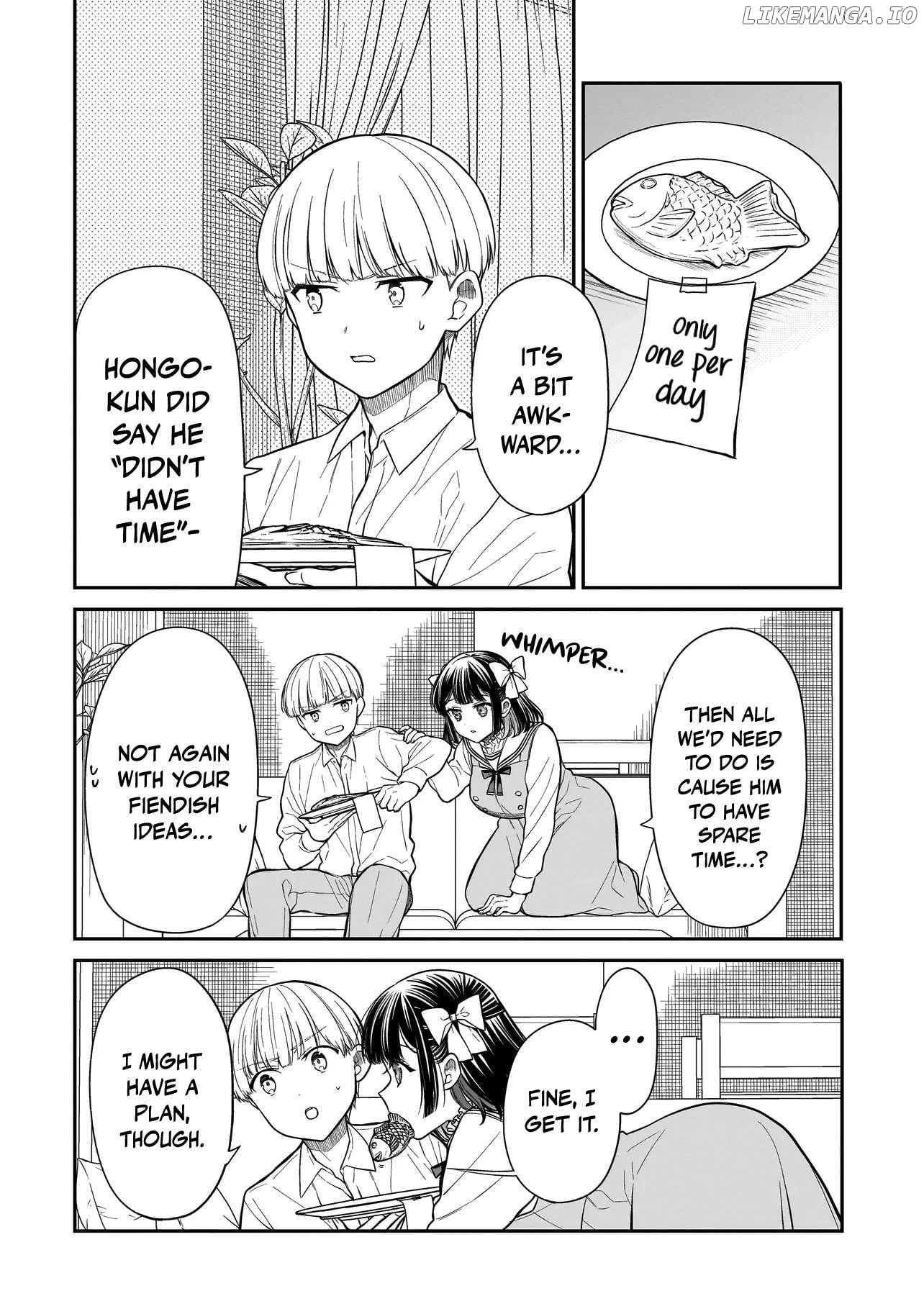 Miyu-chan Will Always Be Your Friend Chapter 17 - page 6