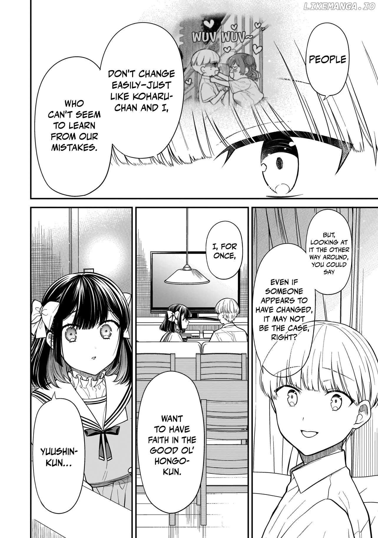 Miyu-chan Will Always Be Your Friend Chapter 17 - page 8