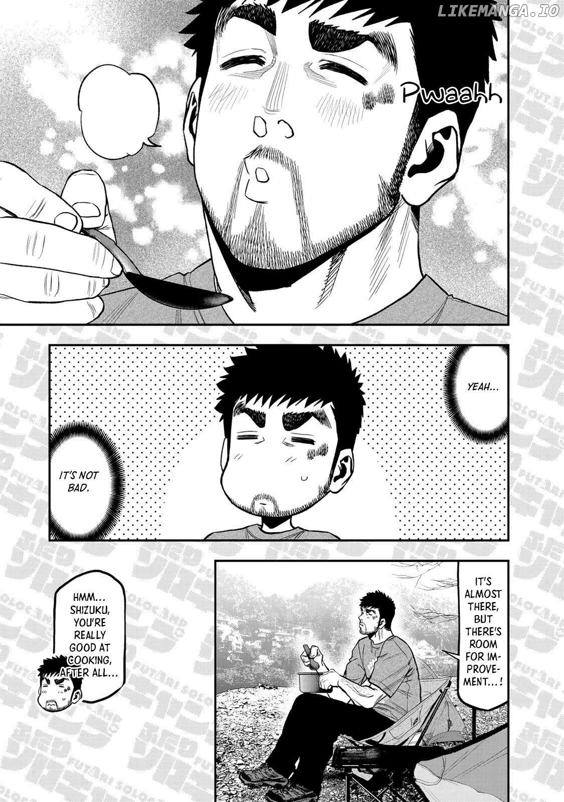 Futari Solo Camp Chapter 43.5 - page 4