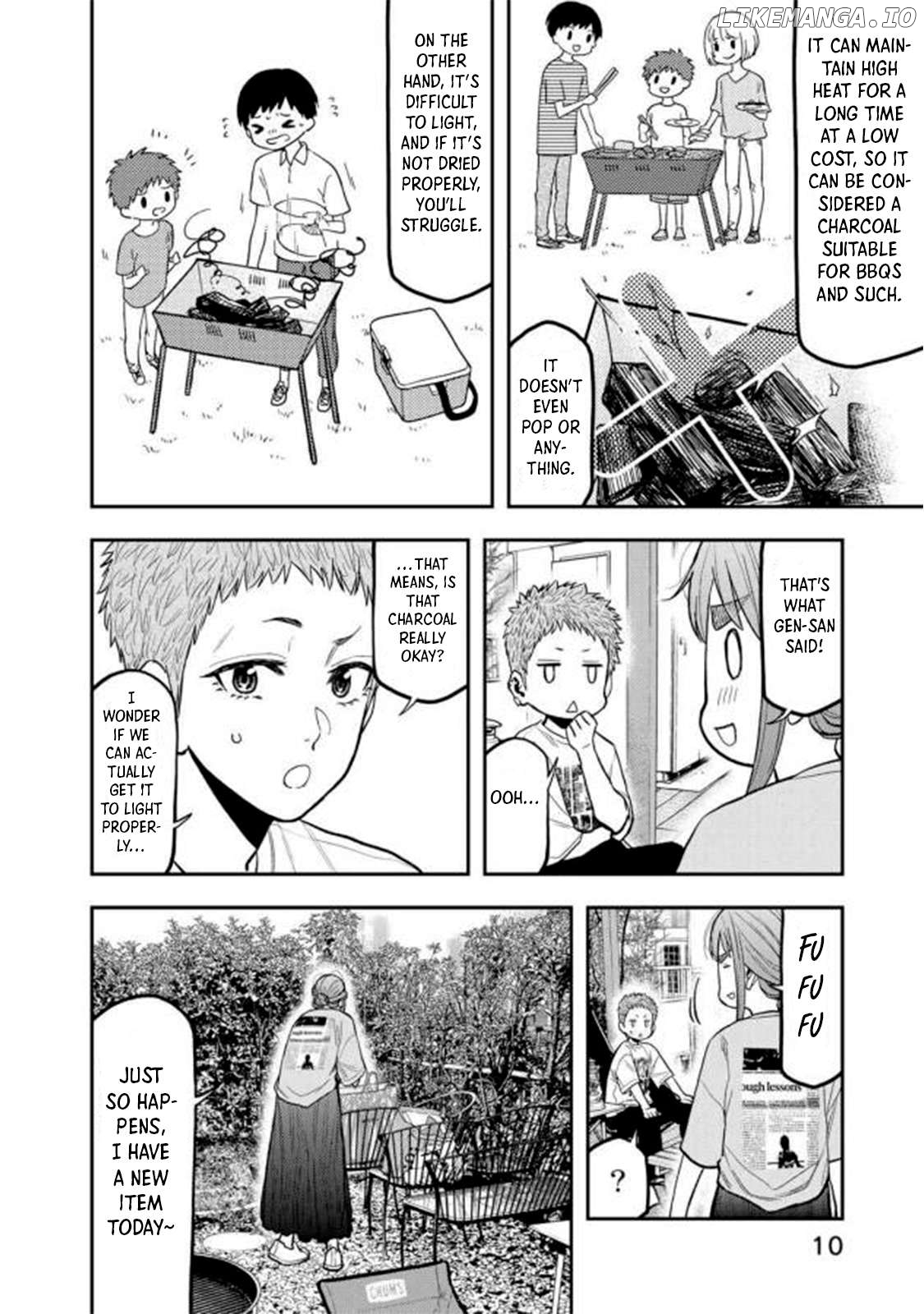 Futari Solo Camp Chapter 44 - page 10