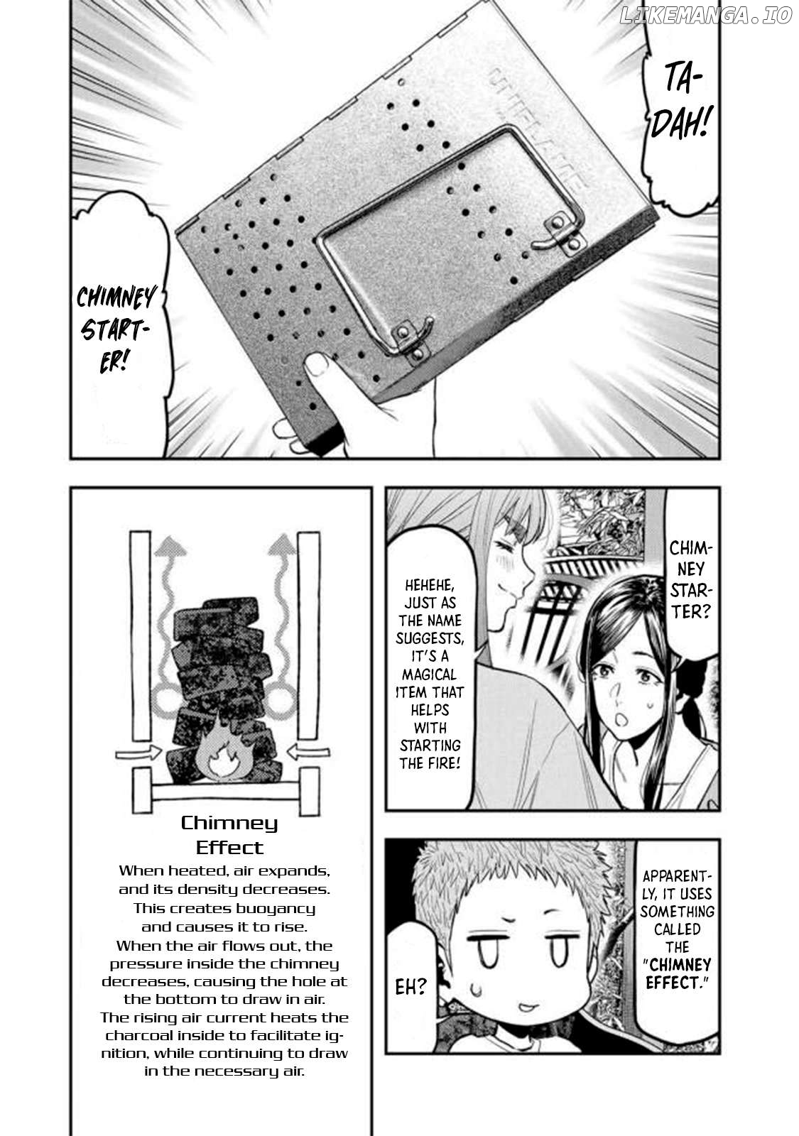 Futari Solo Camp Chapter 44 - page 11