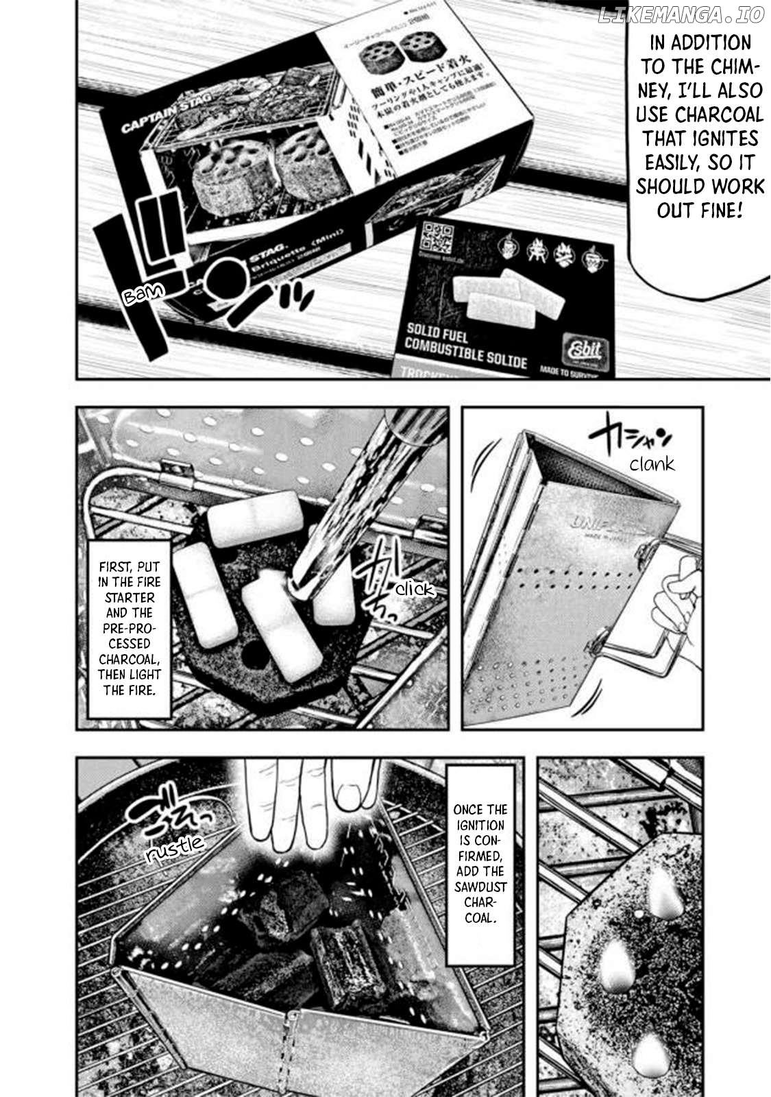 Futari Solo Camp Chapter 44 - page 12
