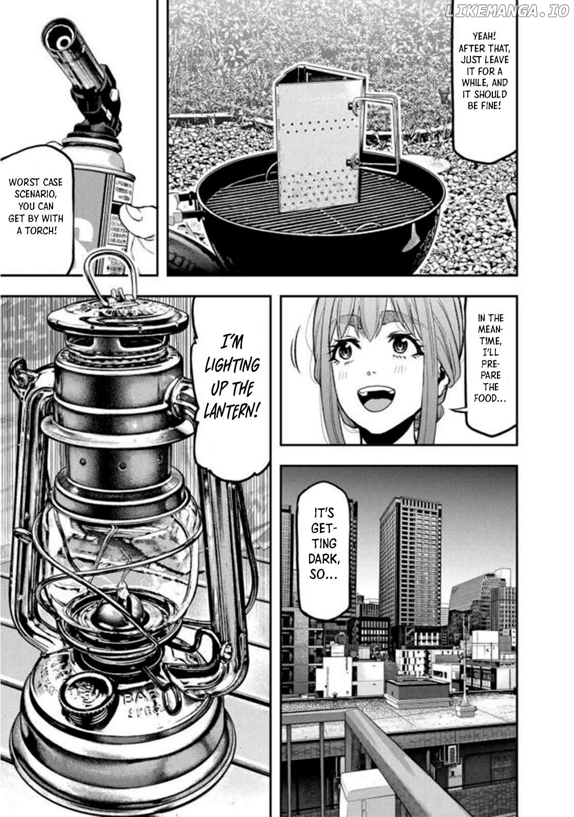 Futari Solo Camp Chapter 44 - page 13
