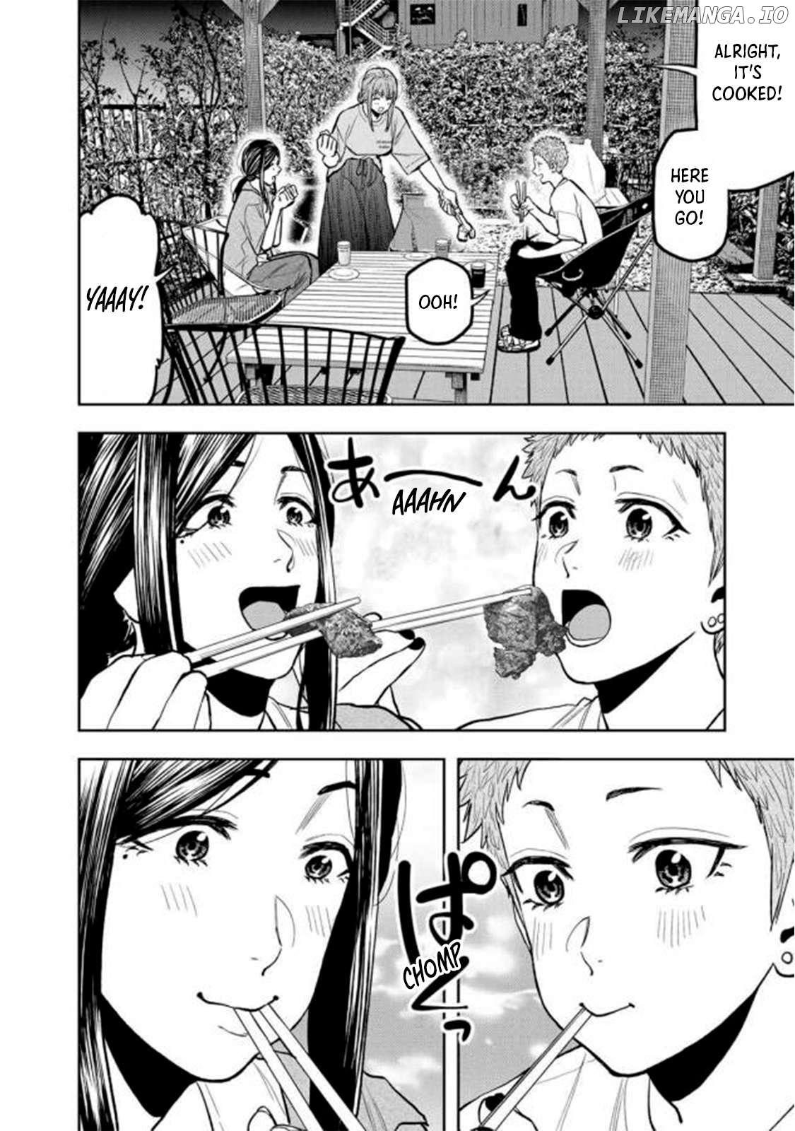 Futari Solo Camp Chapter 44 - page 16