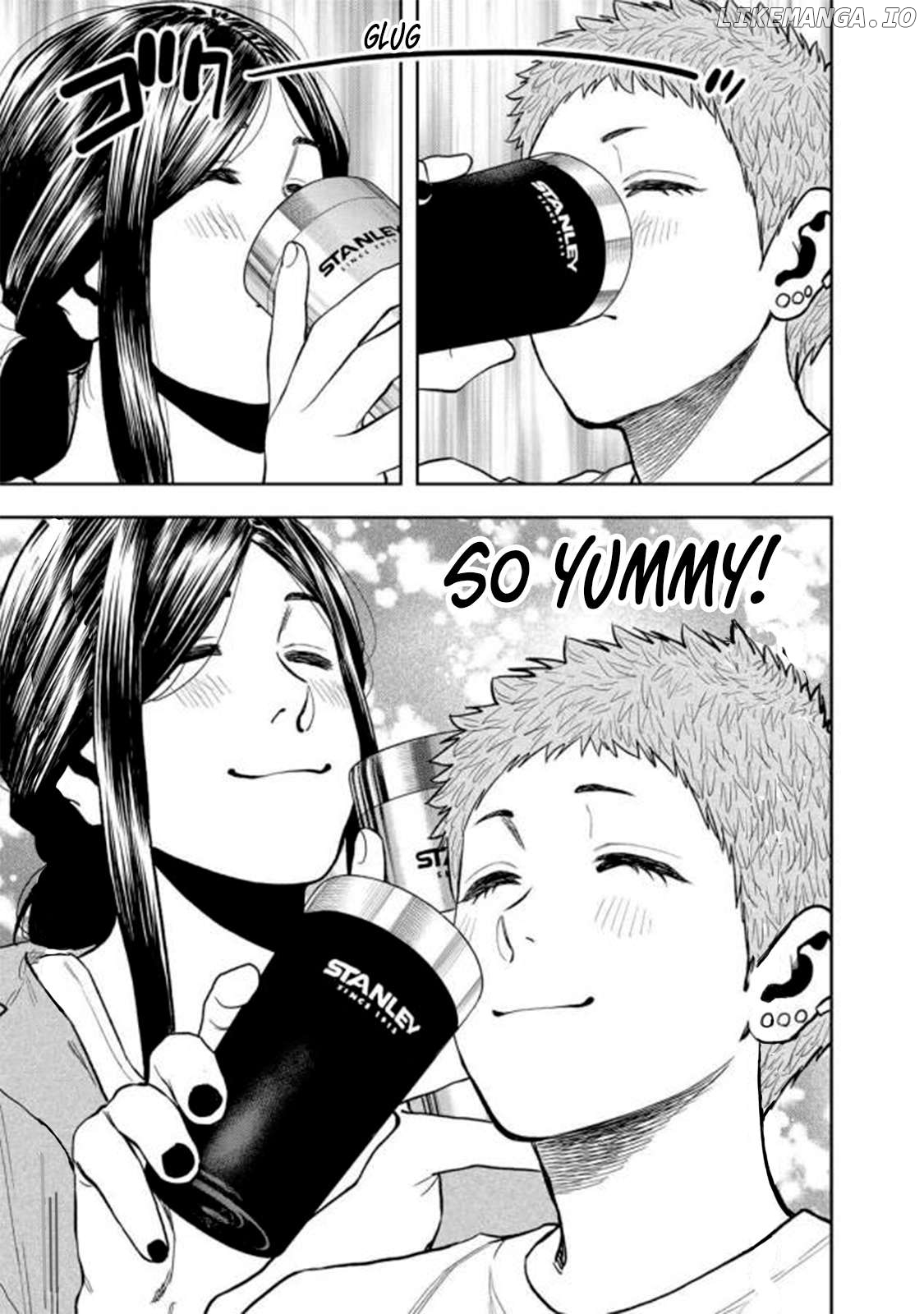 Futari Solo Camp Chapter 44 - page 17