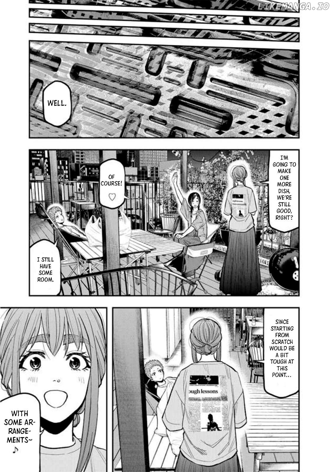 Futari Solo Camp Chapter 44 - page 19