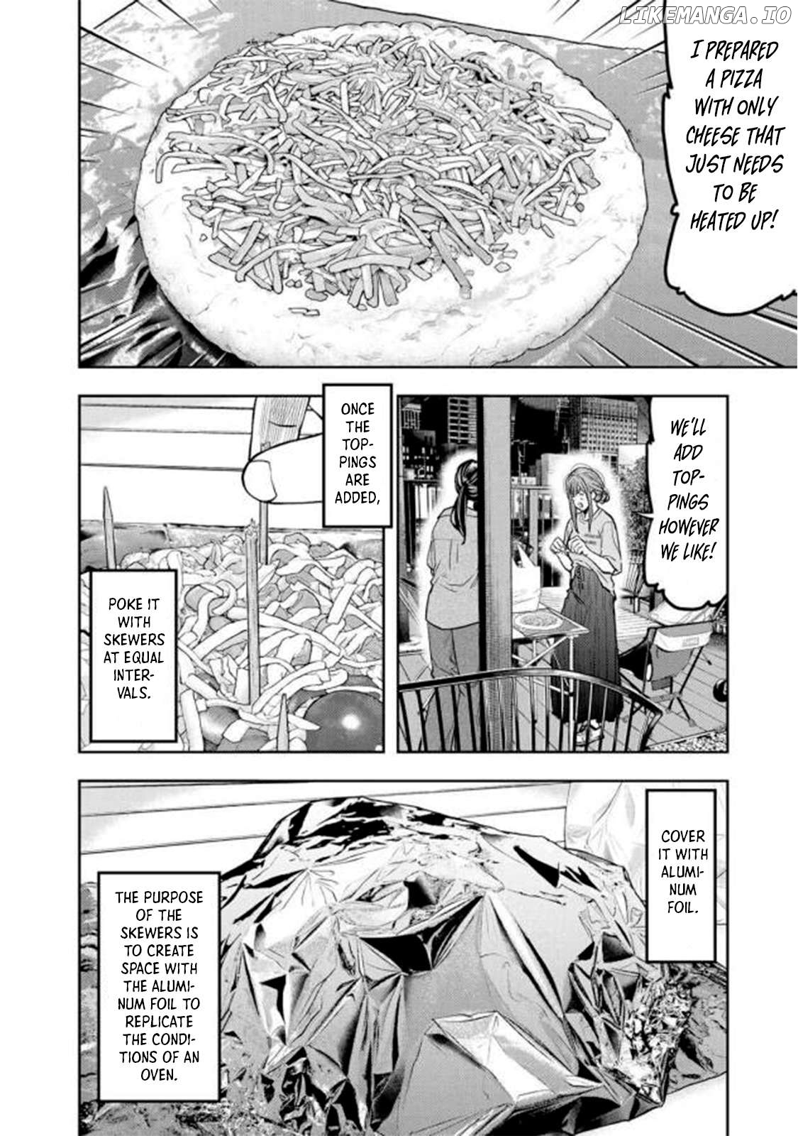Futari Solo Camp Chapter 44 - page 20