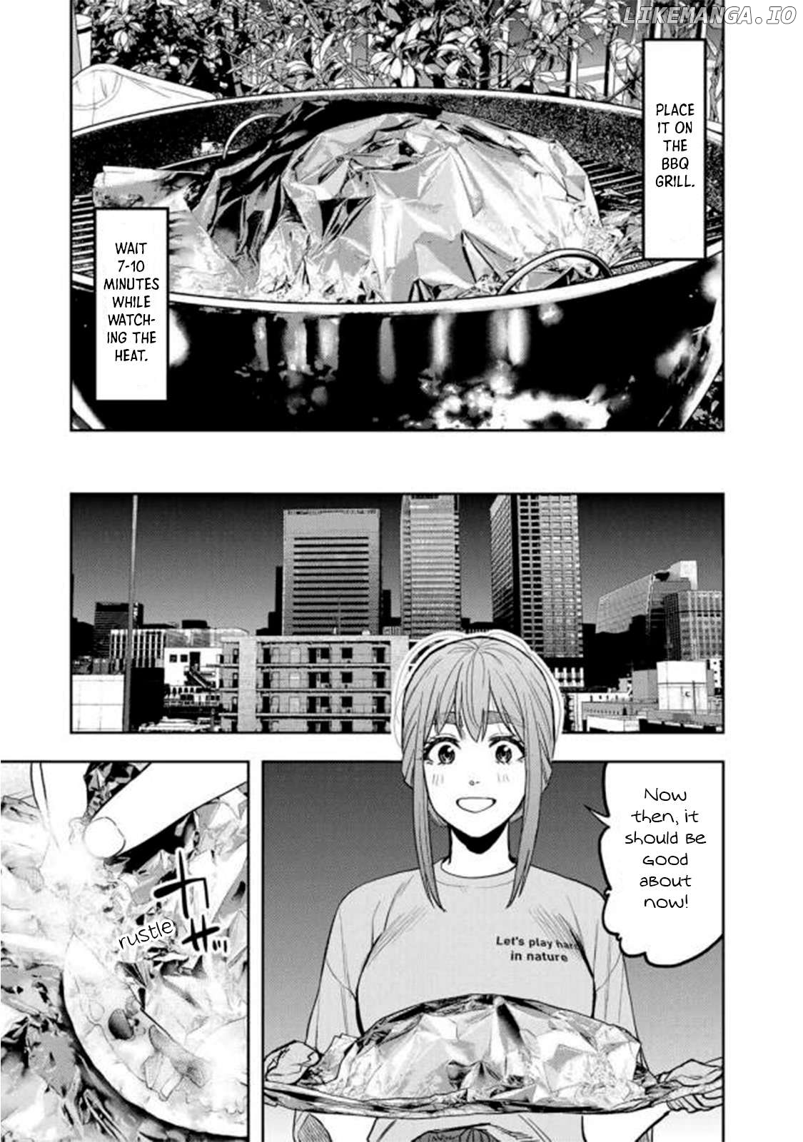 Futari Solo Camp Chapter 44 - page 21