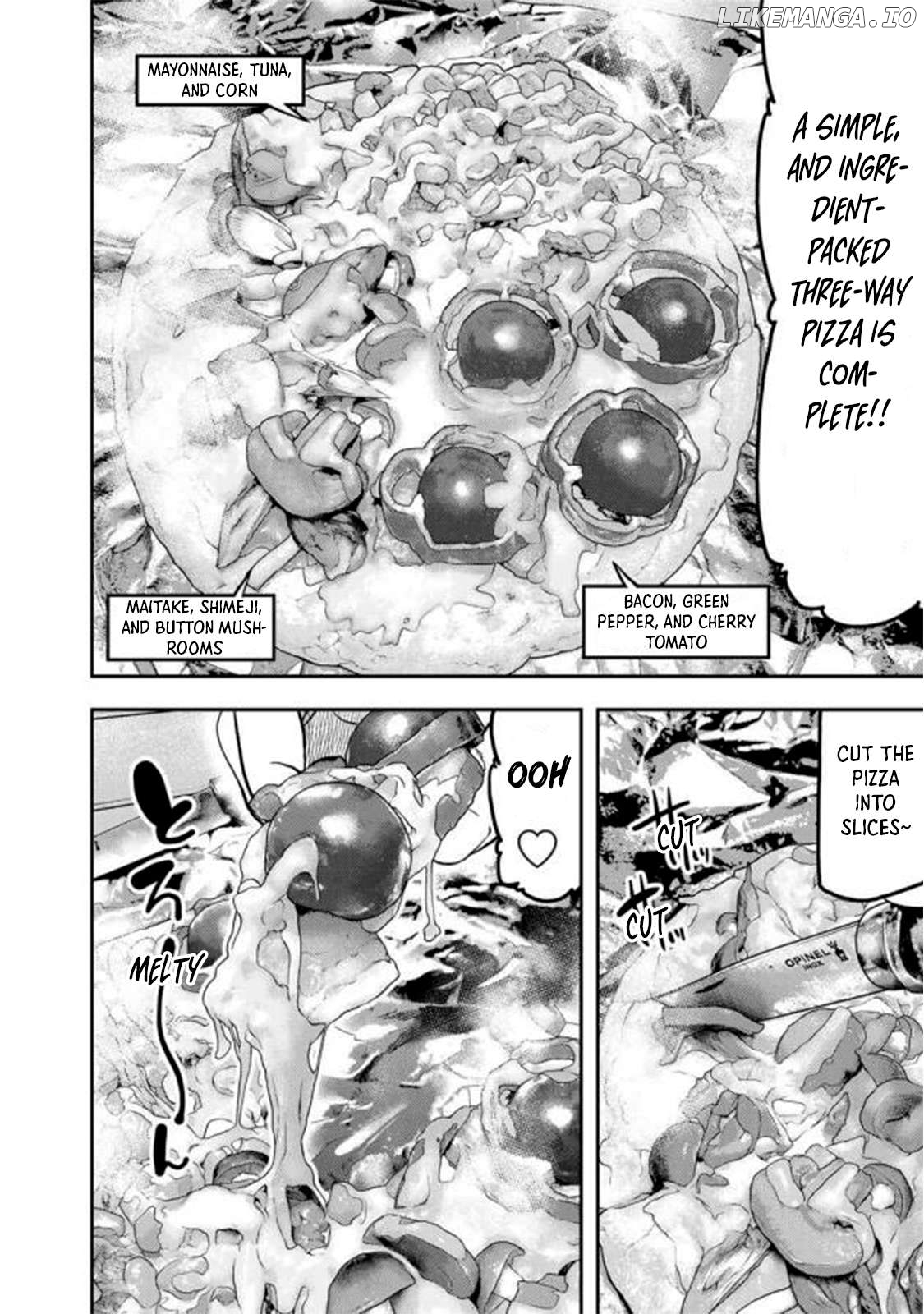 Futari Solo Camp Chapter 44 - page 22